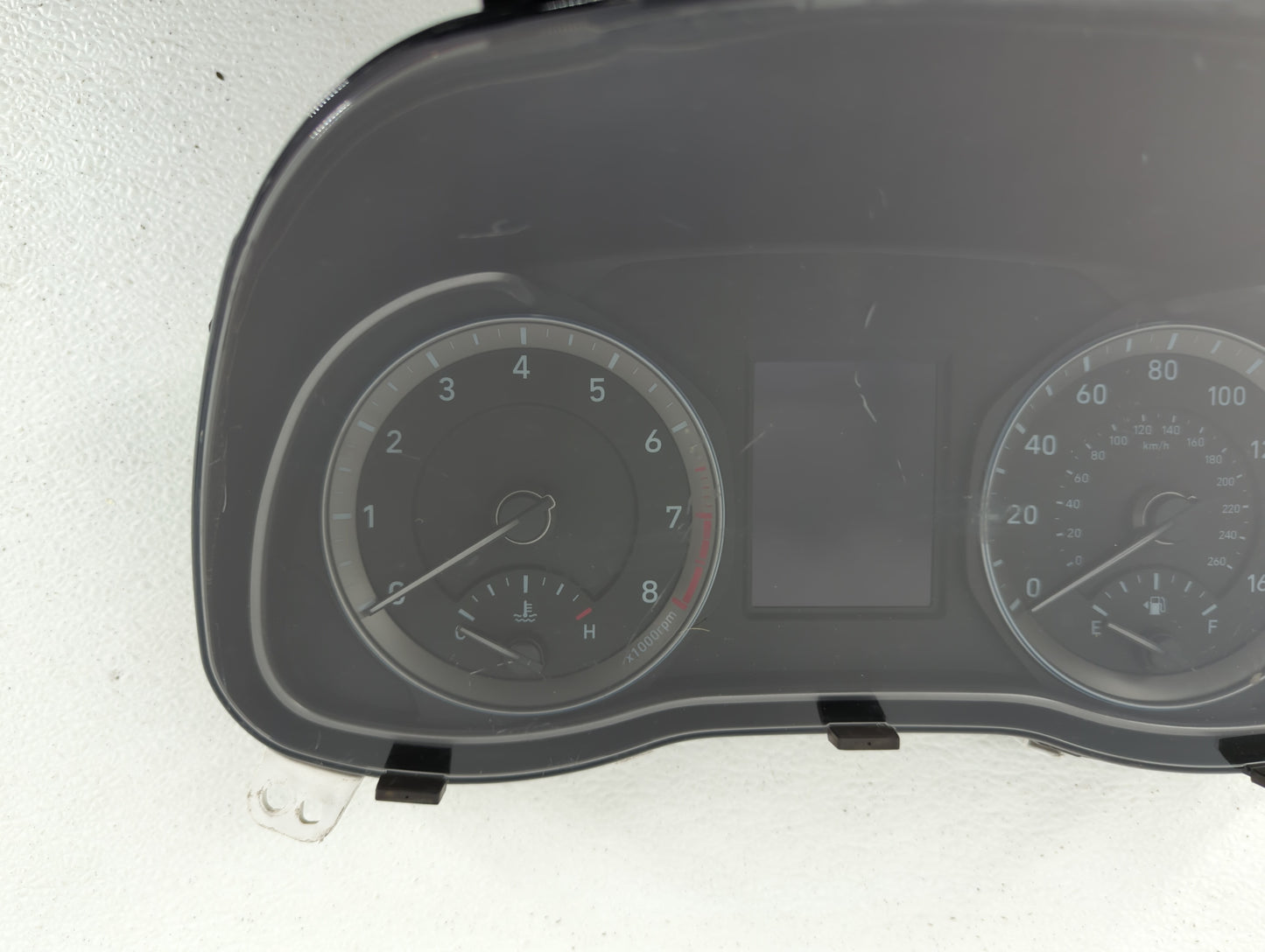 2019 Hyundai Kona Instrument Cluster Speedometer Gauges P/N:94011 J9360 Fits OEM Used Auto Parts - Oemusedautoparts1.com