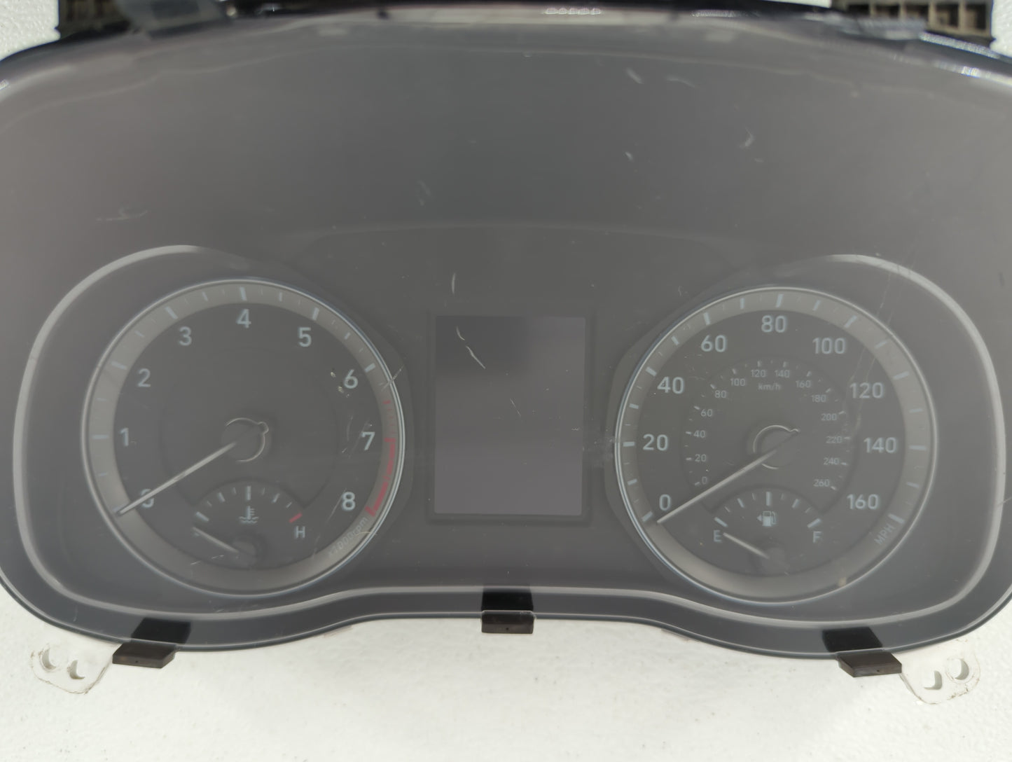 2019 Hyundai Kona Instrument Cluster Speedometer Gauges P/N:94011 J9360 Fits OEM Used Auto Parts - Oemusedautoparts1.com