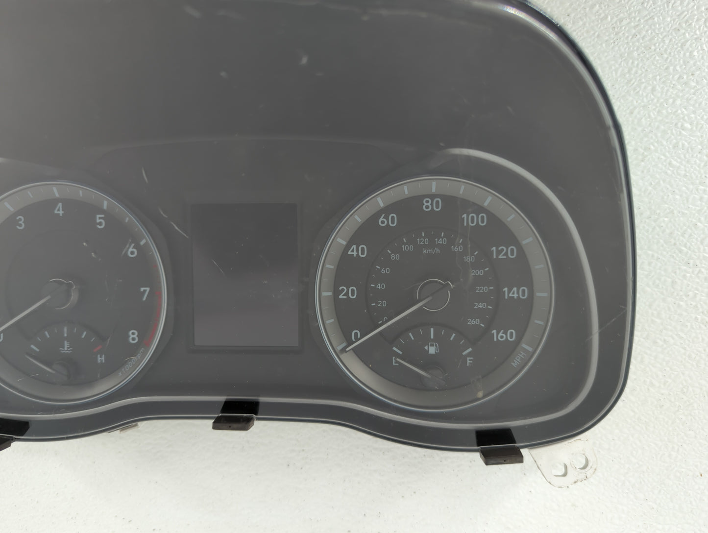 2019 Hyundai Kona Instrument Cluster Speedometer Gauges P/N:94011 J9360 Fits OEM Used Auto Parts - Oemusedautoparts1.com