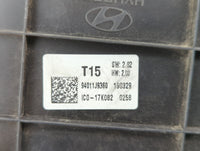 2019 Hyundai Kona Instrument Cluster Speedometer Gauges P/N:94011 J9360 Fits OEM Used Auto Parts - Oemusedautoparts1.com