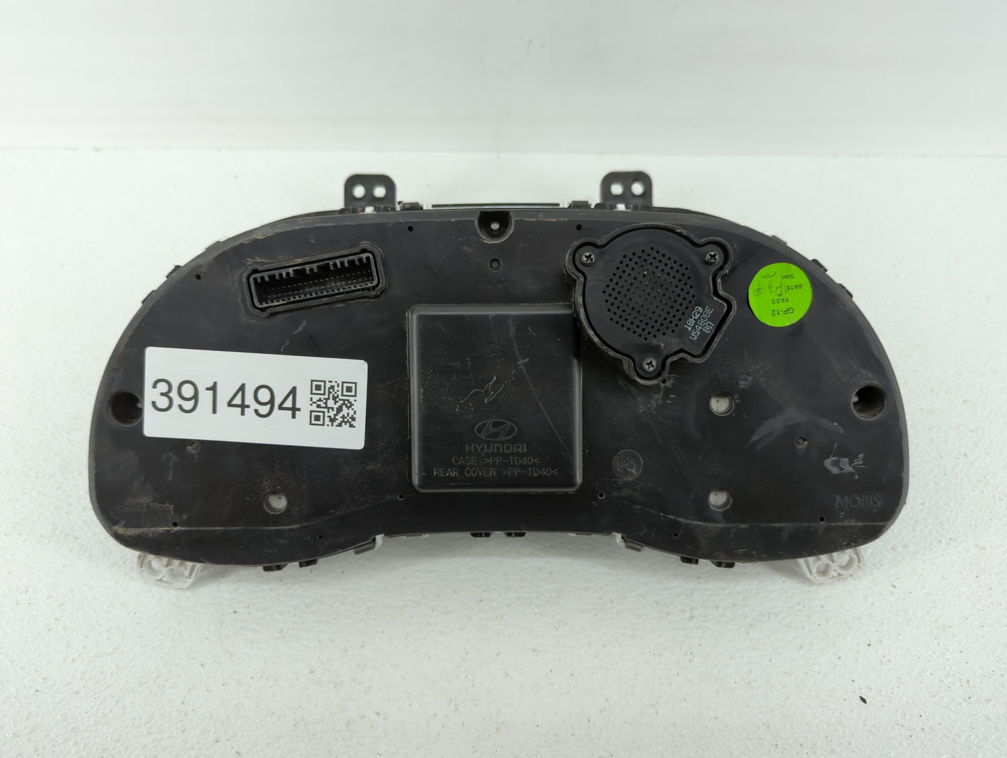 2019 Hyundai Kona Instrument Cluster Speedometer Gauges P/N:94011 J9360 Fits OEM Used Auto Parts - Oemusedautoparts1.com