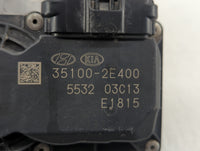 2018-2019 Hyundai Kona Throttle Body P/N:35100-2E400 35100-2E000 Fits Fits 2012 2013 2014 2015 2016 2018 2019 OEM Used Auto 
