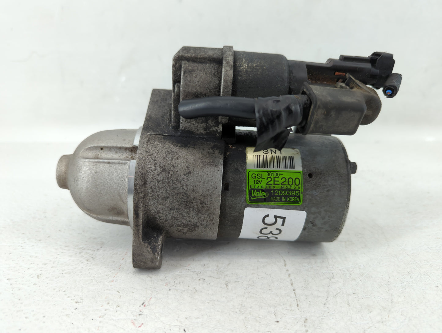 2018-2021 Hyundai Kona Car Starter Motor Solenoid OEM P/N:36100-2E200 Fits Fits 2013 2014 2016 2017 2018 2019 2020 2021 2022