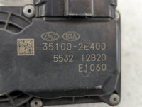 2018-2021 Hyundai Kona Throttle Body P/N:35100-2E400 Fits Fits 2012 2013 2014 2015 2016 2018 2019 2020 2021 OEM Used Auto Pa