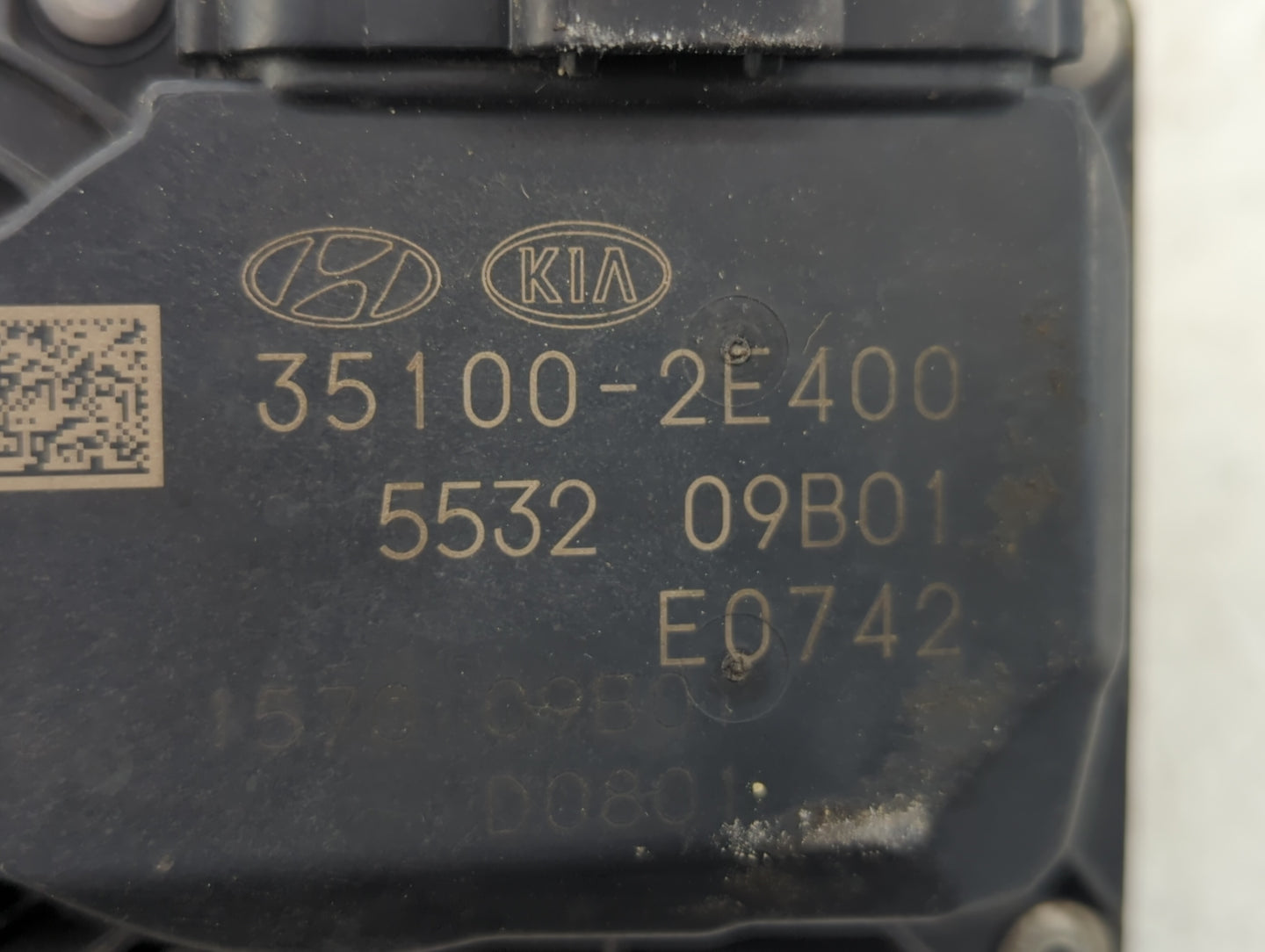 2018-2021 Hyundai Kona Throttle Body P/N:5532 09B01 35100-2E400 Fits Fits 2012 2013 2014 2015 2016 2018 2019 2020 2021 OEM U