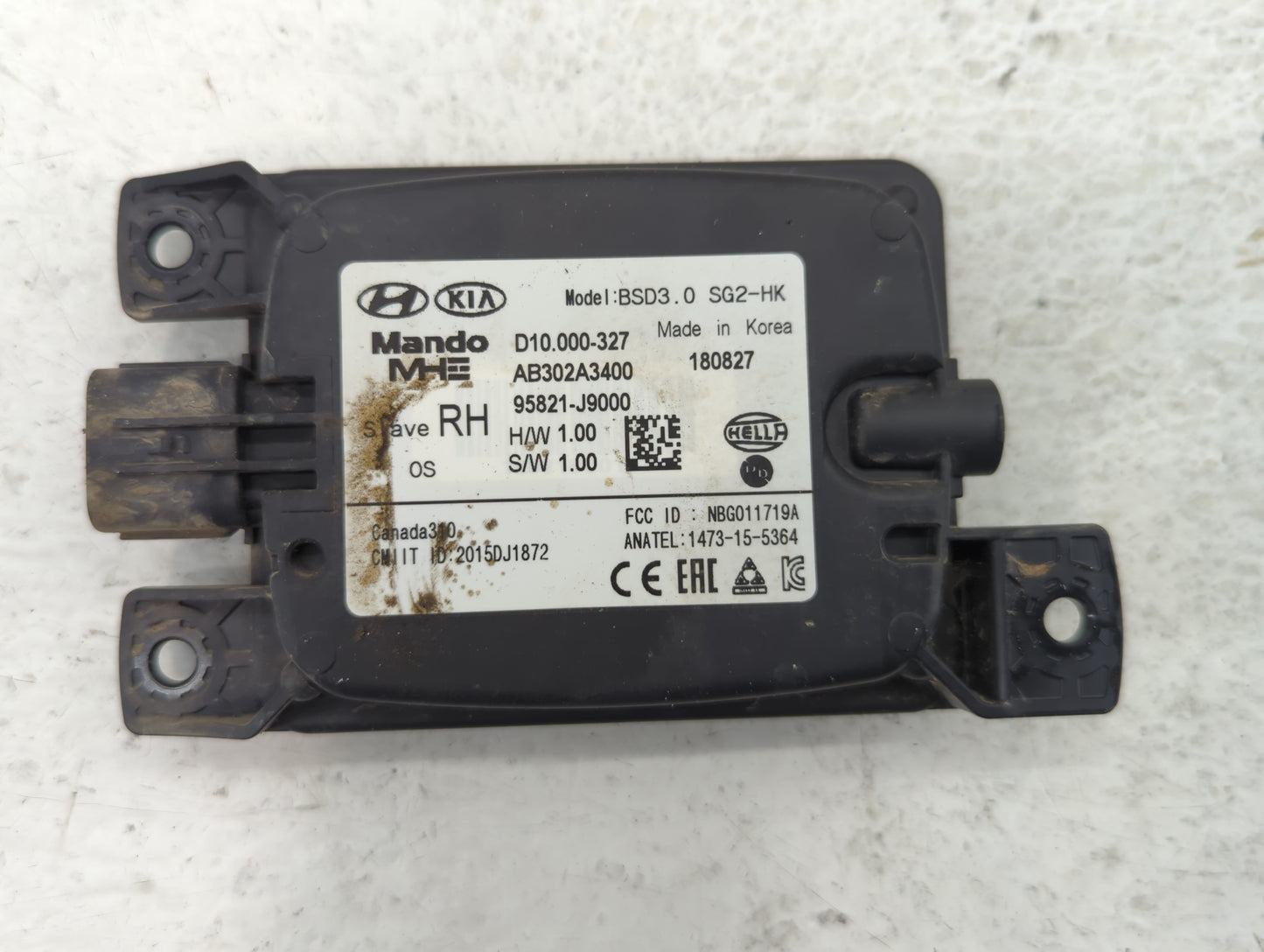 2018-2021 Hyundai Kona Back Up Sensor Backup Camera - Oemusedautoparts1.com