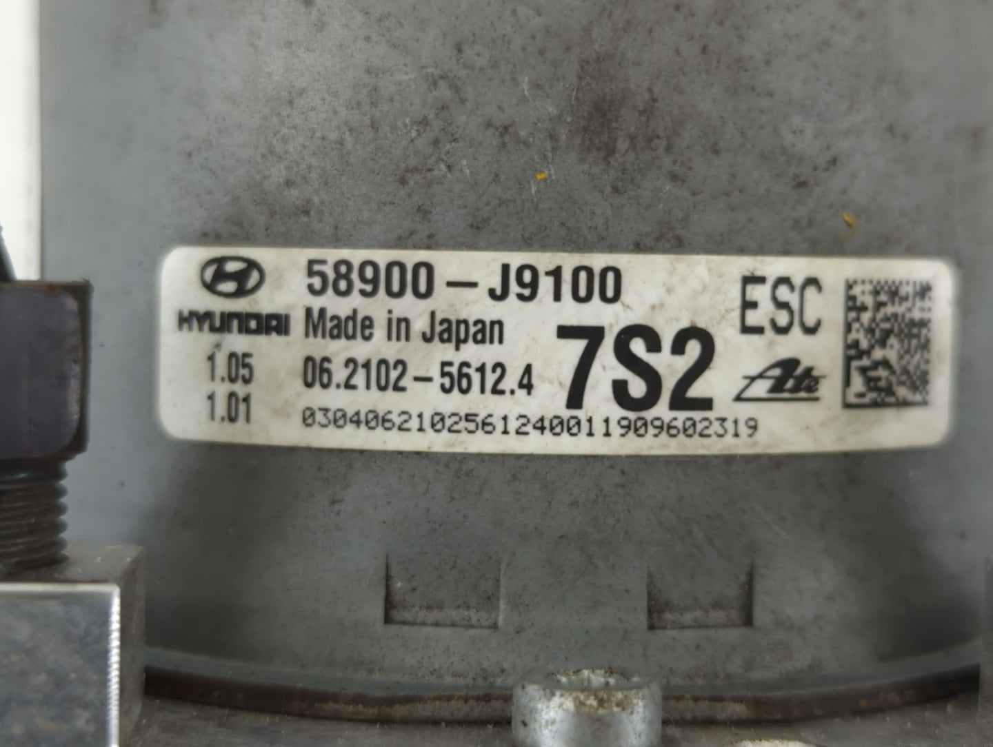 2018-2020 Hyundai Kona ABS Pump Control Module Replacement P/N:58900-J9100 Fits Fits 2018 2019 2020 OEM Used Auto Parts - Oe