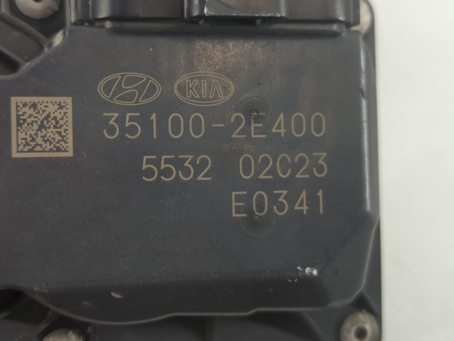 2018-2021 Hyundai Kona Throttle Body P/N:5532 02C23 35100-2E400 Fits Fits 2012 2013 2014 2015 2016 2018 2019 2020 2021 OEM U