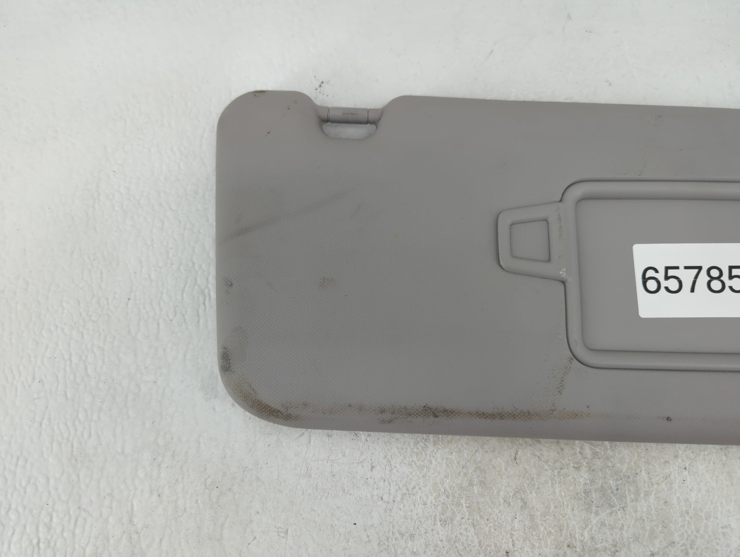 2018-2021 Hyundai Kona Sun Visor Shade Replacement Passenger Right Mirror Fits Fits 2018 2019 2020 2021 OEM Used Auto Parts 