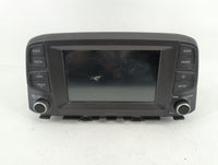 2018-2021 Hyundai Kona Radio AM FM Cd Player Receiver Replacement P/N:96160J9020TMT Fits Fits 2018 2019 2020 2021 OEM Used A