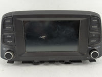 2018-2021 Hyundai Kona Radio AM FM Cd Player Receiver Replacement P/N:96160J9020TMT Fits Fits 2018 2019 2020 2021 OEM Used A