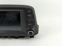2018-2021 Hyundai Kona Radio AM FM Cd Player Receiver Replacement P/N:96160J9020TMT Fits Fits 2018 2019 2020 2021 OEM Used A