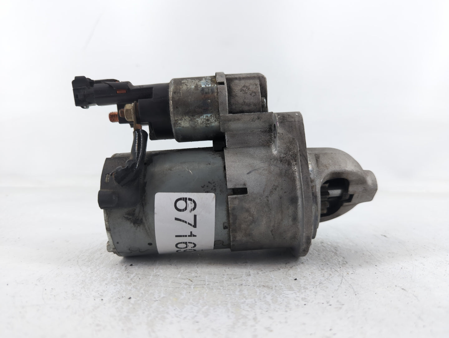 2018-2021 Hyundai Kona Car Starter Motor Solenoid OEM P/N:1209395 36100-2E200 Fits OEM Used Auto Parts - Oemusedautoparts1.c