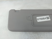 2018-2021 Hyundai Kona Sun Visor Shade Replacement Passenger Right Mirror Fits Fits 2018 2019 2020 2021 OEM Used Auto Parts 