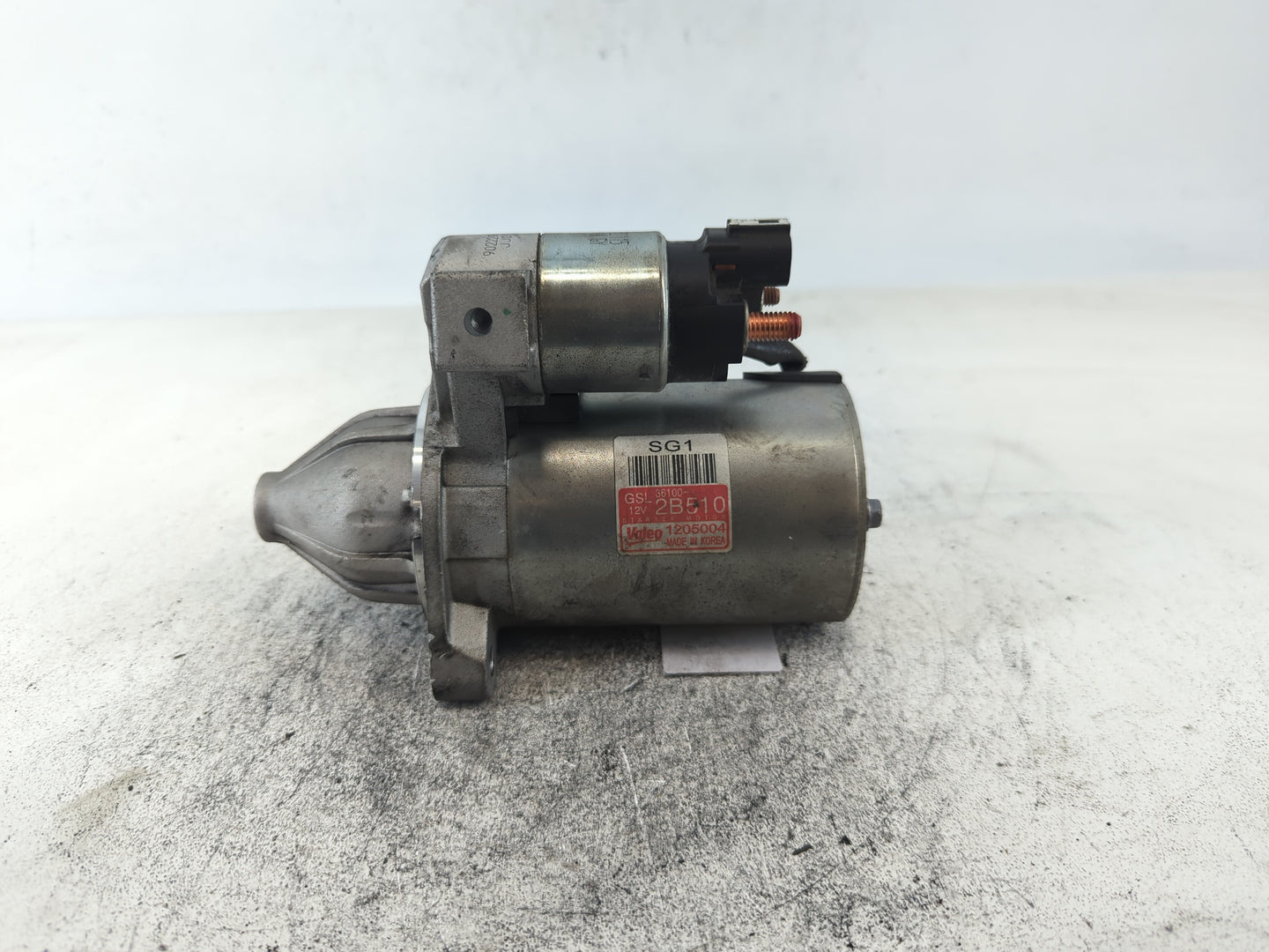 2018-2021 Hyundai Kona Car Starter Motor Solenoid OEM P/N:36100-2B510 Fits OEM Used Auto Parts - Oemusedautoparts1.com