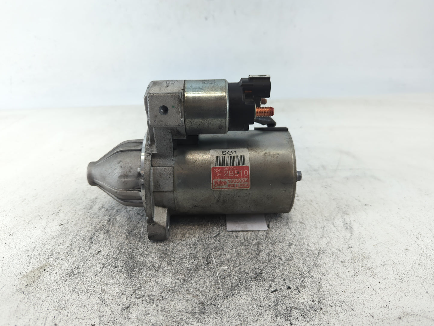 2018-2021 Hyundai Kona Car Starter Motor Solenoid OEM P/N:36100-2B510 Fits OEM Used Auto Parts - Oemusedautoparts1.com