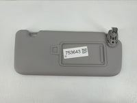 2018-2021 Hyundai Kona Sun Visor Shade Replacement Passenger Right Mirror Fits Fits 2018 2019 2020 2021 OEM Used Auto Parts 