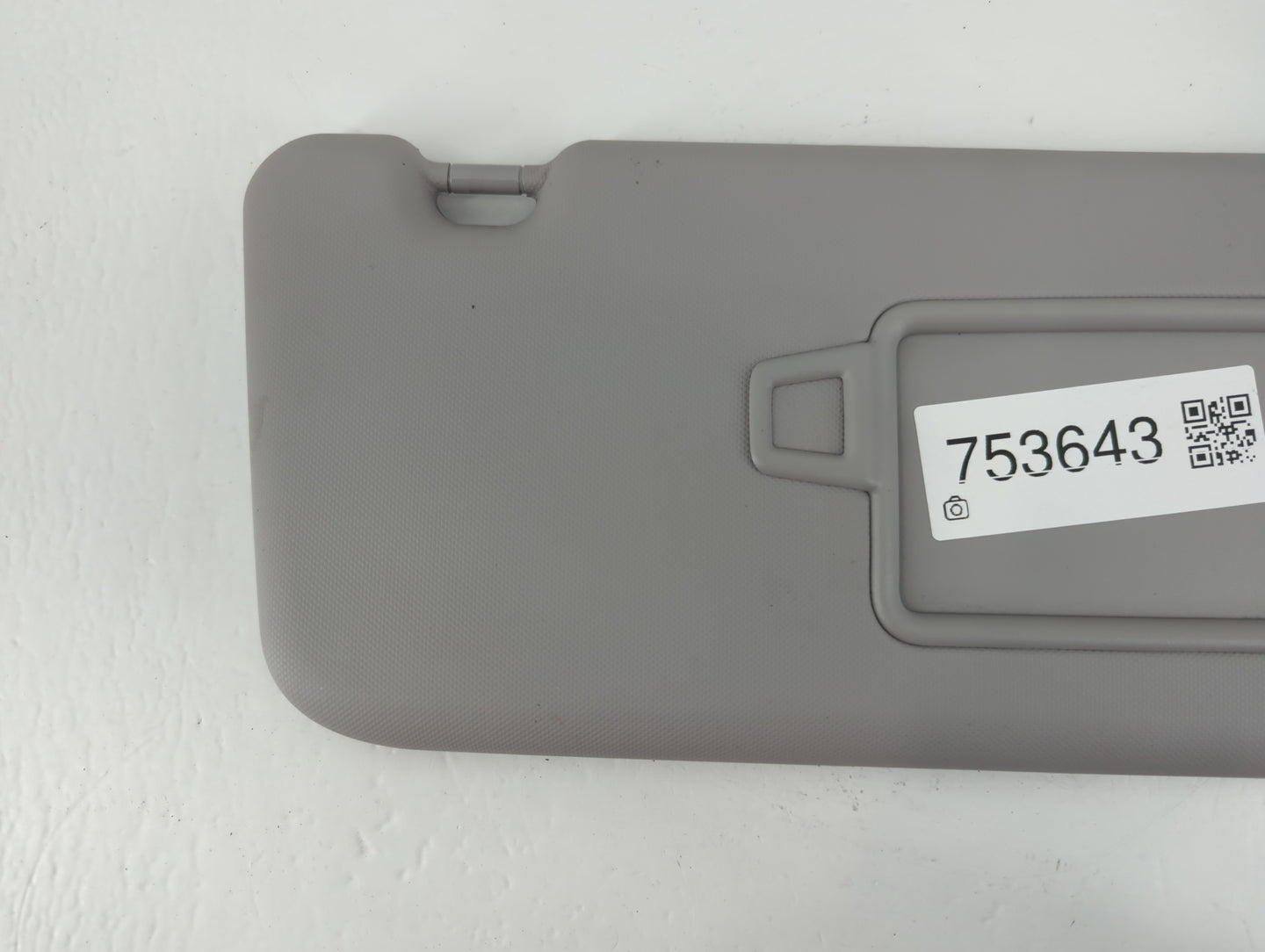 2018-2021 Hyundai Kona Sun Visor Shade Replacement Passenger Right Mirror Fits Fits 2018 2019 2020 2021 OEM Used Auto Parts 