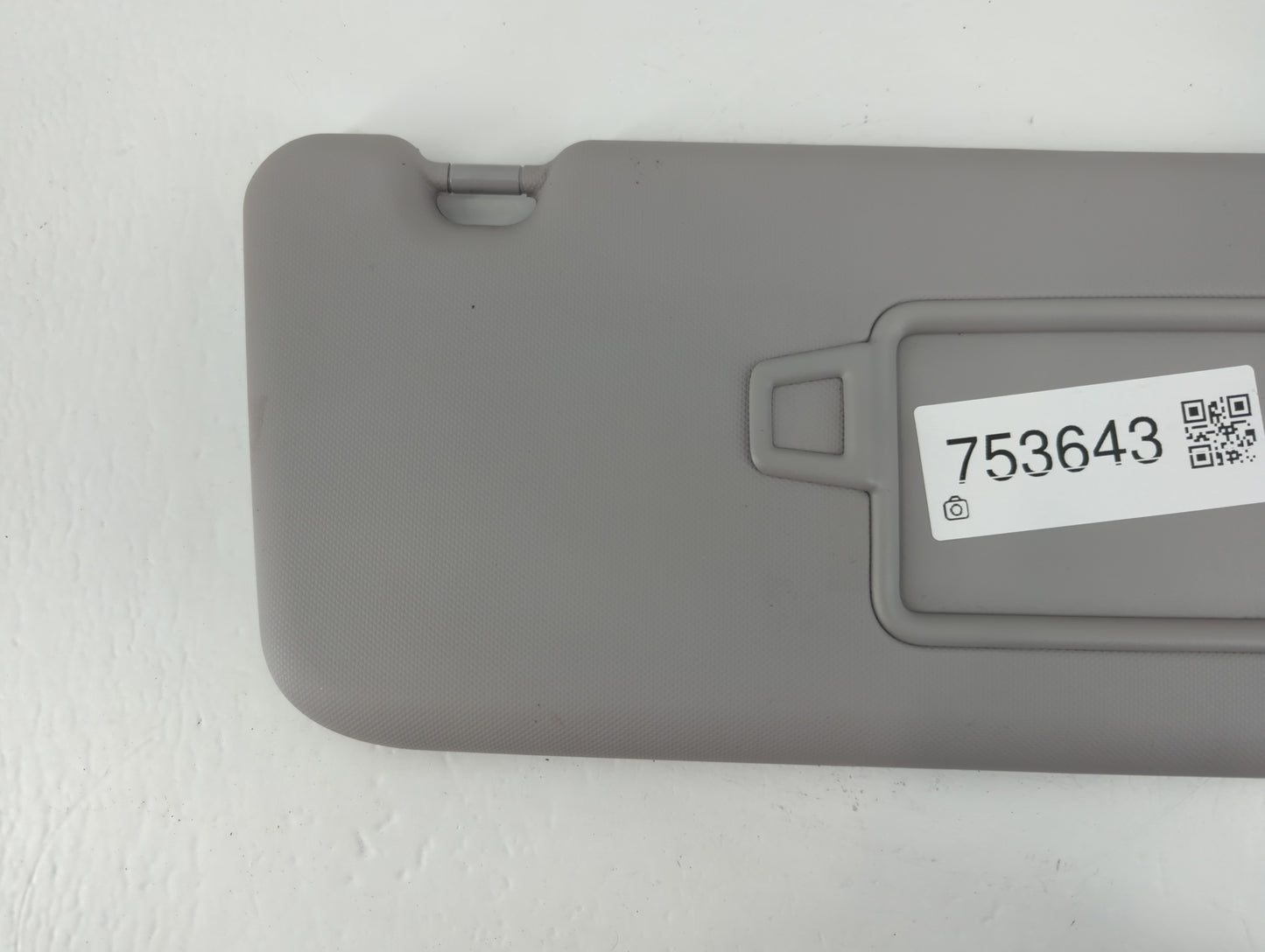 2018-2021 Hyundai Kona Sun Visor Shade Replacement Passenger Right Mirror Fits Fits 2018 2019 2020 2021 OEM Used Auto Parts 