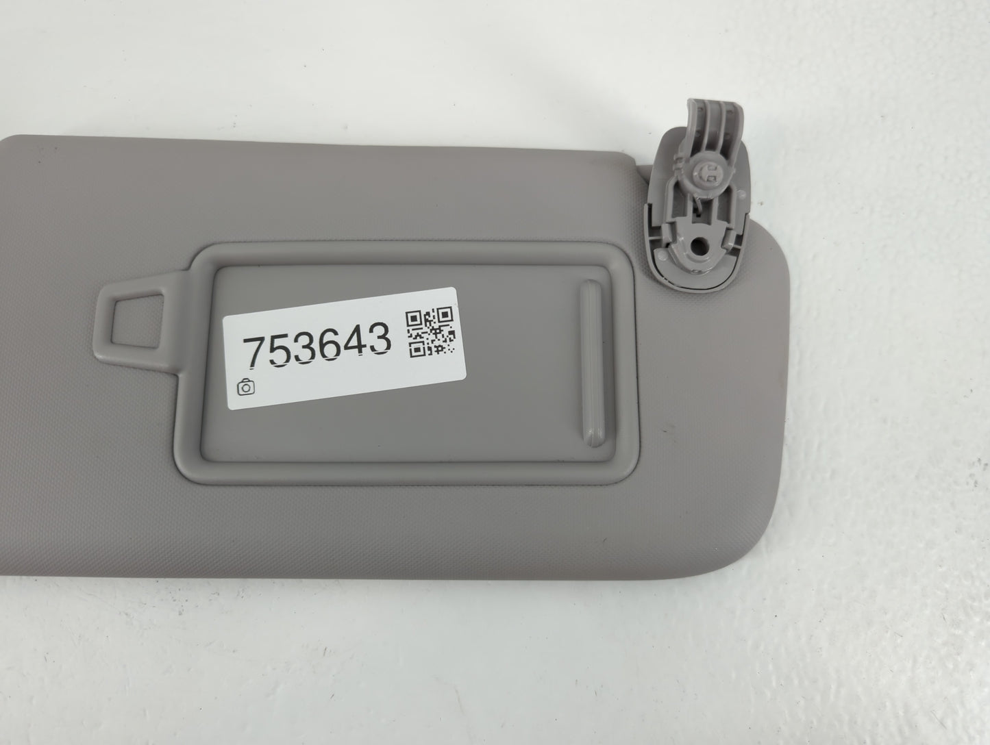 2018-2021 Hyundai Kona Sun Visor Shade Replacement Passenger Right Mirror Fits Fits 2018 2019 2020 2021 OEM Used Auto Parts 