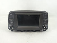 2018-2021 Hyundai Kona Radio AM FM Cd Player Receiver Replacement P/N:96160J9020TMT Fits Fits 2018 2019 2020 2021 OEM Used A