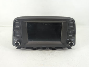 compare product 2018-2021 Hyundai Kona Radio AM FM Cd Player Receiver Replacement P/N:96160J9020TMT Fits Fits 2018 2019 2020 2021 OEM Used Auto Parts