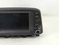 2018-2021 Hyundai Kona Radio AM FM Cd Player Receiver Replacement P/N:96160J9020TMT Fits Fits 2018 2019 2020 2021 OEM Used A