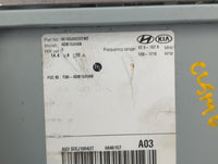 2018-2021 Hyundai Kona Radio AM FM Cd Player Receiver Replacement P/N:96160J9020TMT Fits Fits 2018 2019 2020 2021 OEM Used A