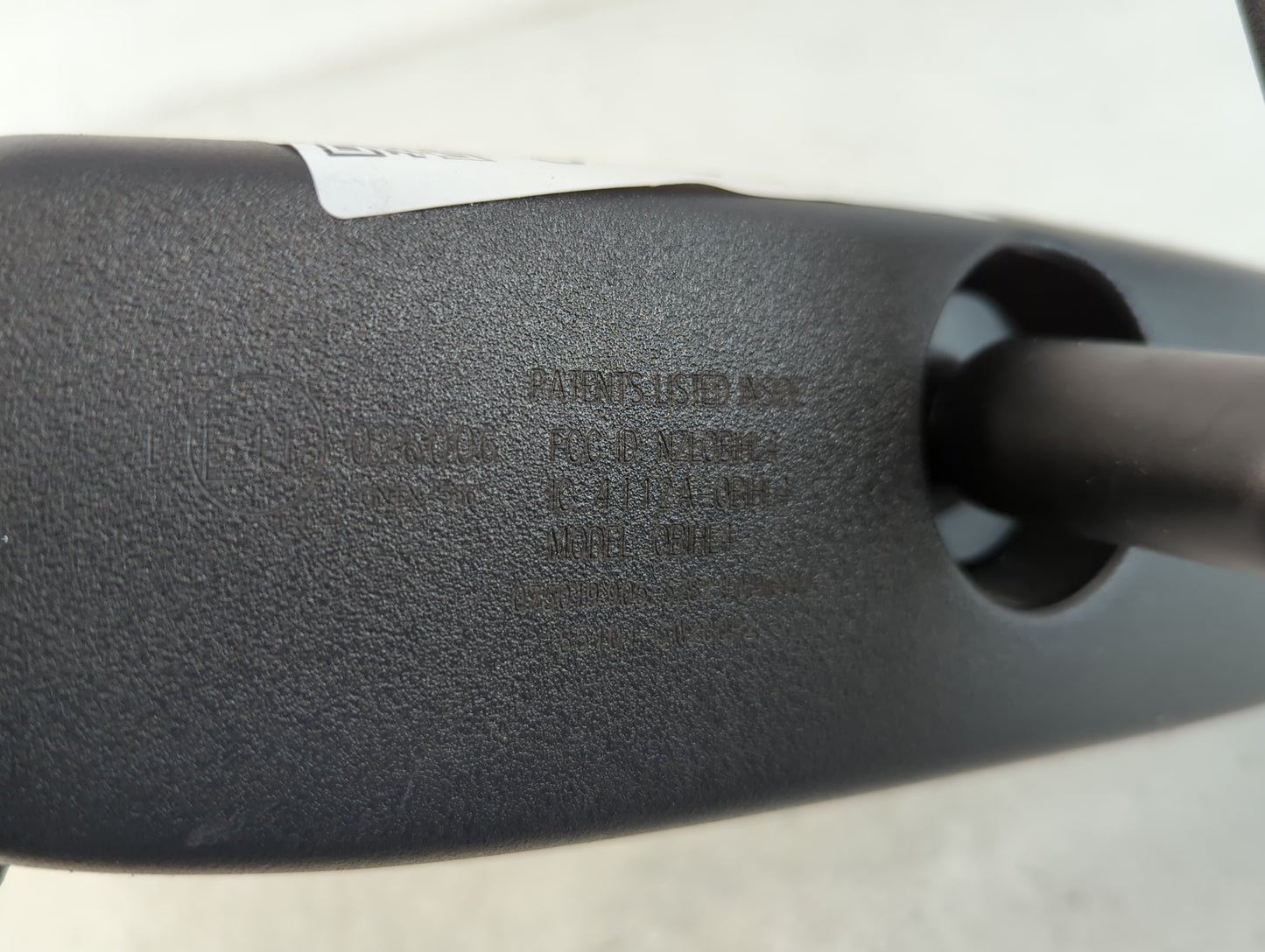 2018-2022 Hyundai Kona Interior Rear View Mirror Replacement OEM P/N:E11026006 Fits Fits 2018 2019 2020 2021 2022 OEM Used A