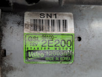 2018-2021 Hyundai Kona Car Starter Motor Solenoid OEM P/N:36100-2E200 Fits Fits 2013 2014 2016 2017 2018 2019 2020 2021 2022