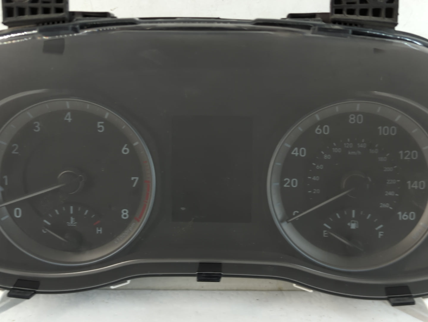 2019-2021 Hyundai Kona Instrument Cluster Speedometer Gauges P/N:94011J9360 Fits Fits 2019 2020 2021 OEM Used Auto Parts - O