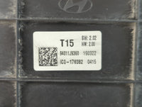 2019-2021 Hyundai Kona Instrument Cluster Speedometer Gauges P/N:94011J9360 Fits Fits 2019 2020 2021 OEM Used Auto Parts - O