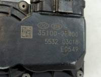 2018-2021 Hyundai Kona Throttle Body P/N:35100-2E400 Fits Fits 2012 2013 2014 2015 2016 2018 2019 2020 2021 OEM Used Auto Pa
