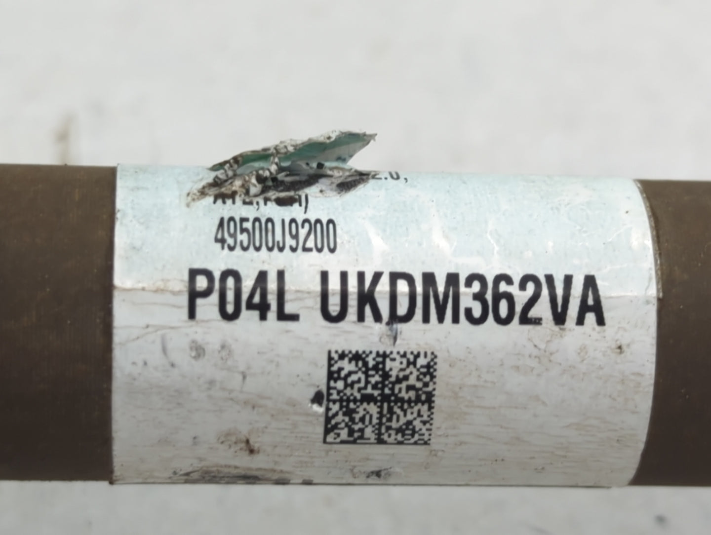 2018-2021 Hyundai Kona Axle Shaft Front Driver Cv C/v - Oemusedautoparts1.com