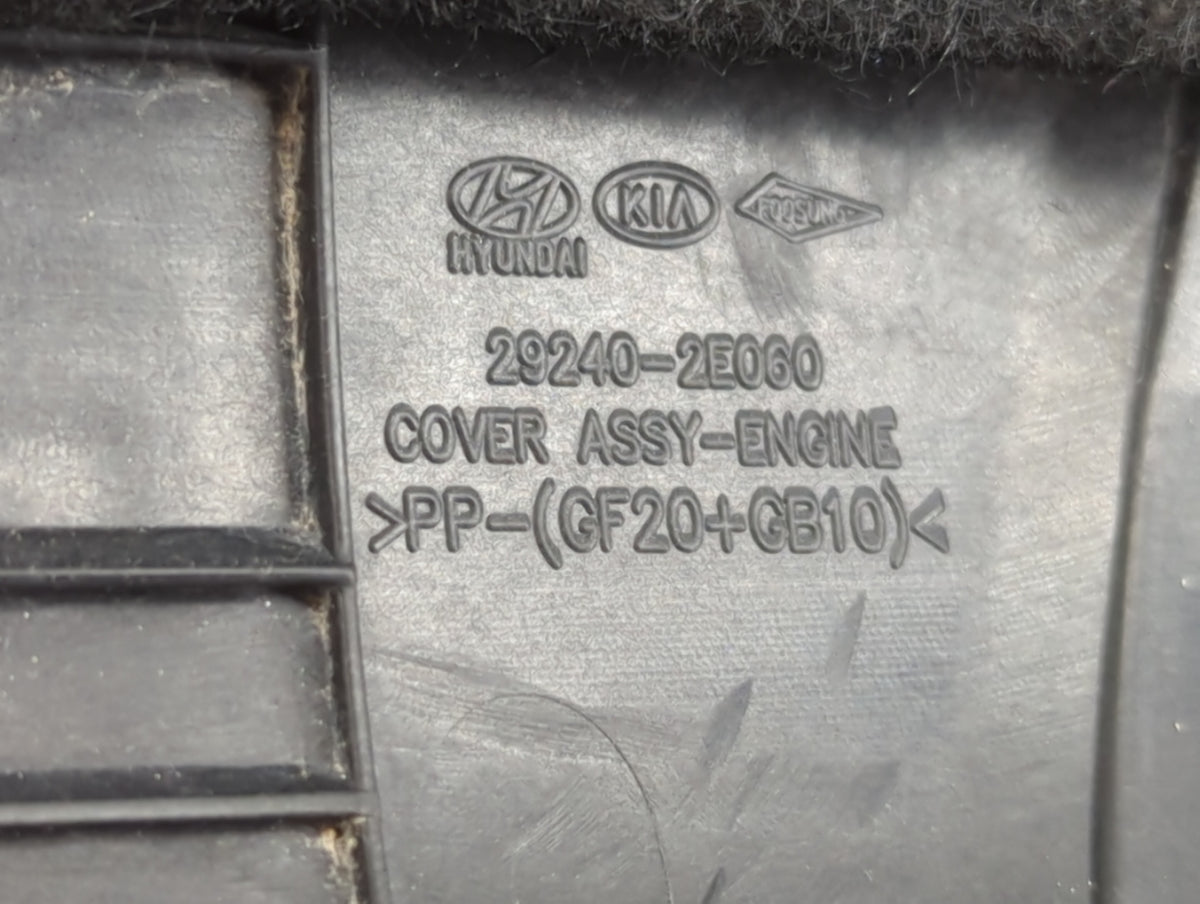 2019 Hyundai Kona Engine Cover 773509 - Oemusedautoparts1.com