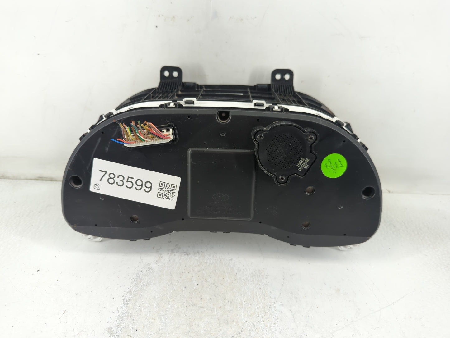 2019-2021 Hyundai Kona Instrument Cluster Speedometer Gauges P/N:94011J9360 Fits Fits 2019 2020 2021 OEM Used Auto Parts - O