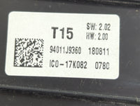 2019-2021 Hyundai Kona Instrument Cluster Speedometer Gauges P/N:94011J9360 Fits Fits 2019 2020 2021 OEM Used Auto Parts - O