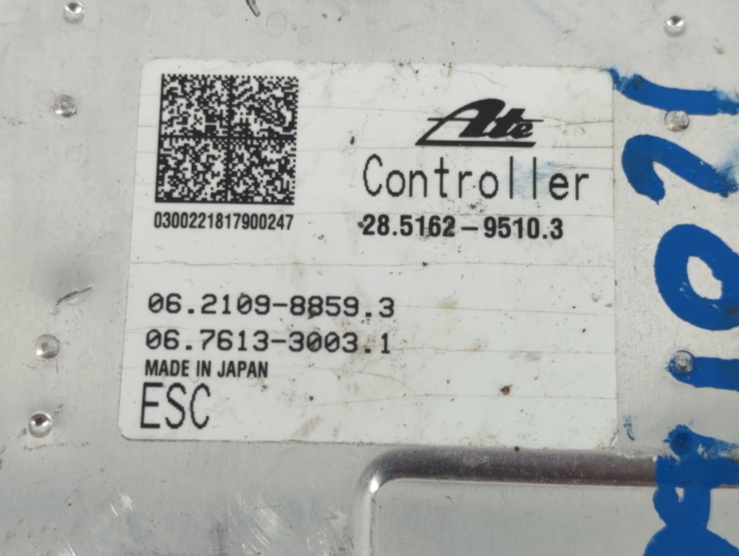 2018-2021 Hyundai Kona ABS Pump Control Module Replacement P/N:06 7613-3003 06 2109-8859 Fits Fits 2018 2019 2020 2021 OEM U