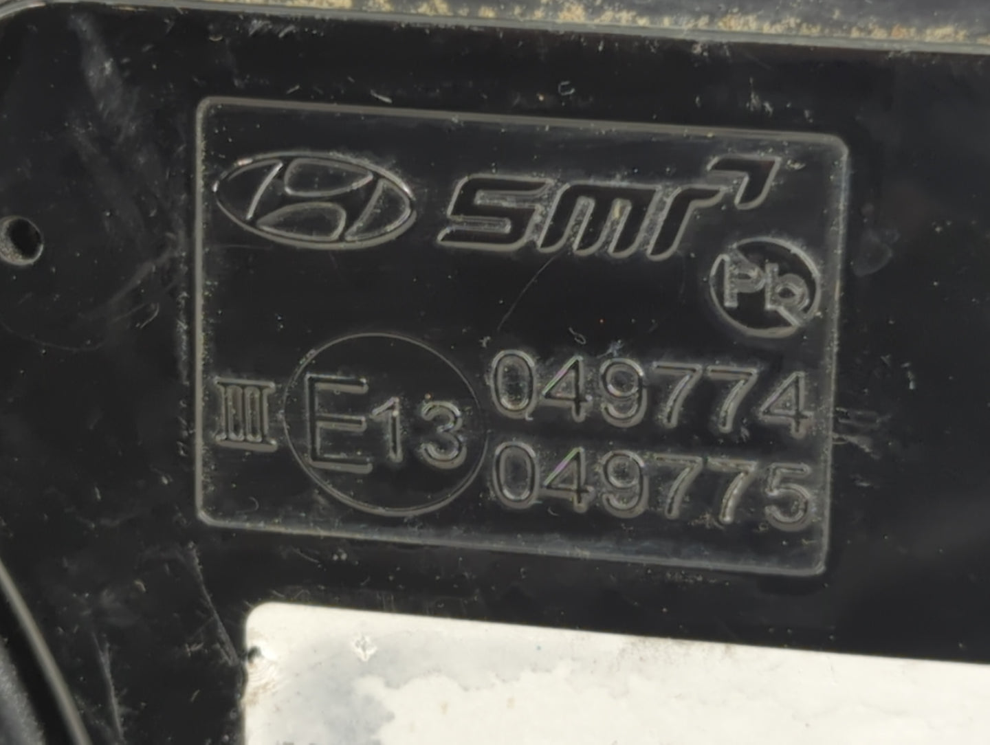 2018-2021 Hyundai Kona Side Mirror Replacement Passenger Right View Door Mirror P/N:E13049774 Fits Fits 2018 2019 2020 2021 