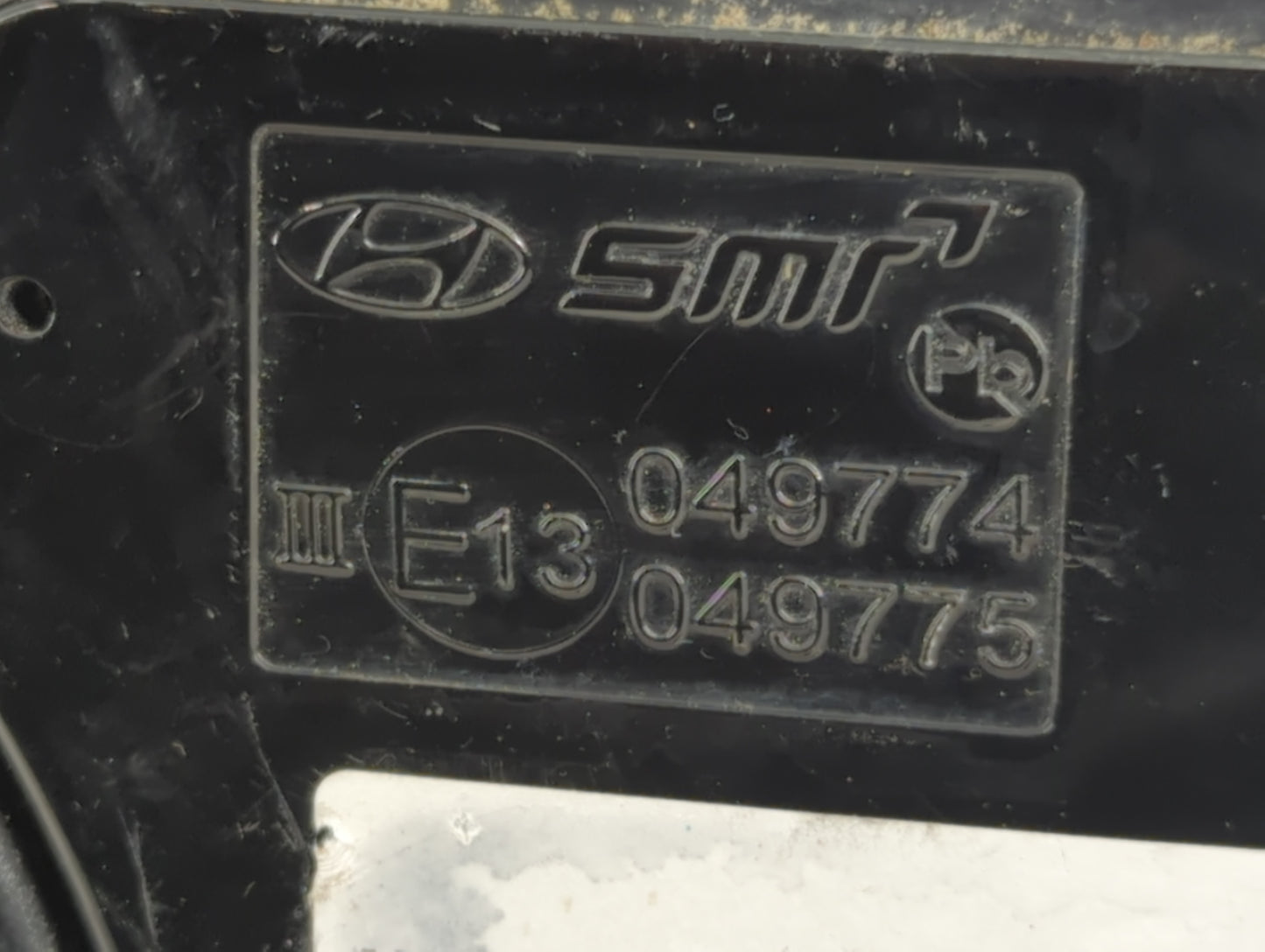 2018-2021 Hyundai Kona Side Mirror Replacement Passenger Right View Door Mirror P/N:E13049774 Fits Fits 2018 2019 2020 2021 