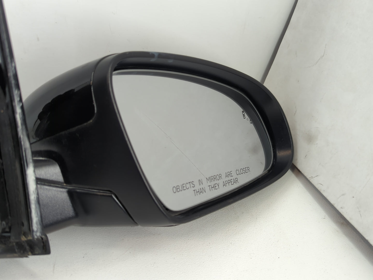 2018-2021 Hyundai Kona Side Mirror Replacement Passenger Right View Door Mirror P/N:E13049774 Fits Fits 2018 2019 2020 2021 