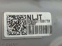 2018-2022 Hyundai Kona Overhead Roof Console 788262 - Oemusedautoparts1.com