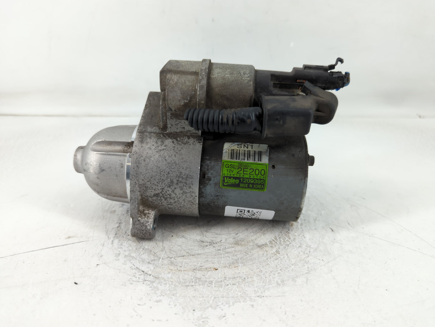 2018-2021 Hyundai Kona Car Starter Motor Solenoid OEM P/N:1209395 36100-2E200 Fits OEM Used Auto Parts - Oemusedautoparts1.c