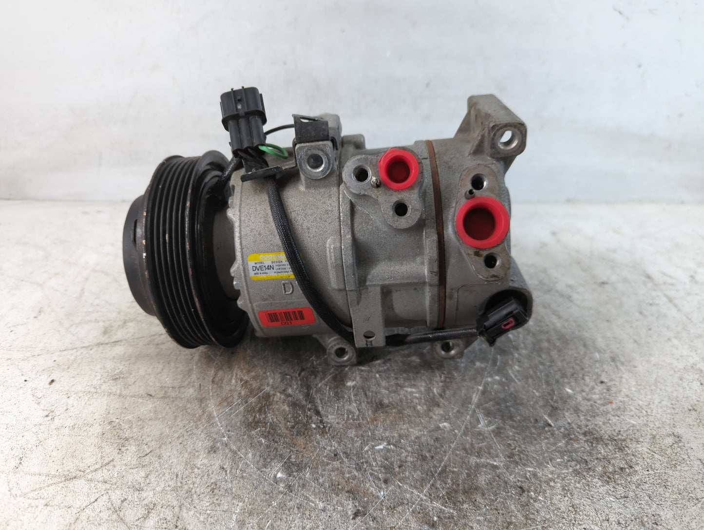 2018-2021 Hyundai Kona Air Conditioning A/c Ac Compressor Oem - Oemusedautoparts1.com