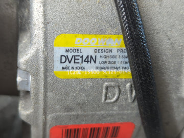 2018-2021 Hyundai Kona Air Conditioning A/c Ac Compressor Oem