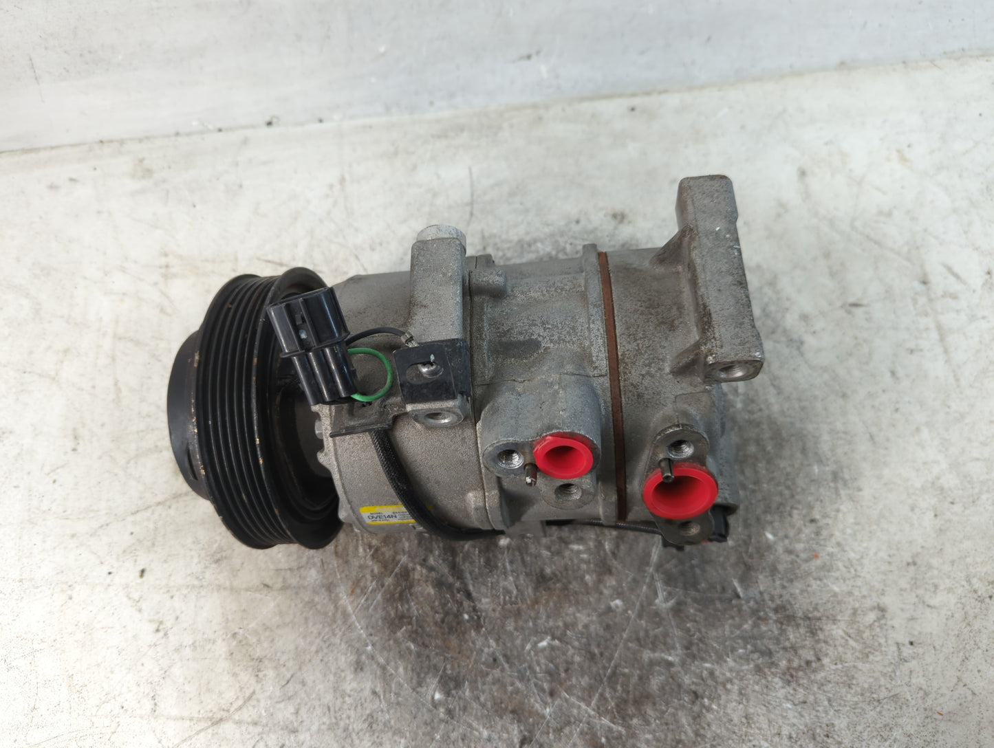 2018-2021 Hyundai Kona Air Conditioning A/c Ac Compressor Oem - Oemusedautoparts1.com