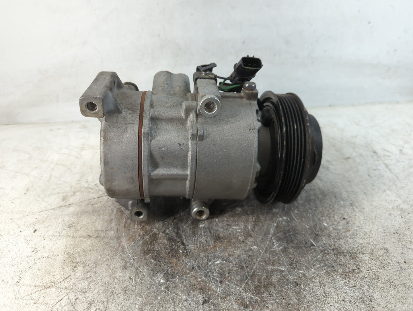 2018-2021 Hyundai Kona Air Conditioning A/c Ac Compressor Oem - Oemusedautoparts1.com