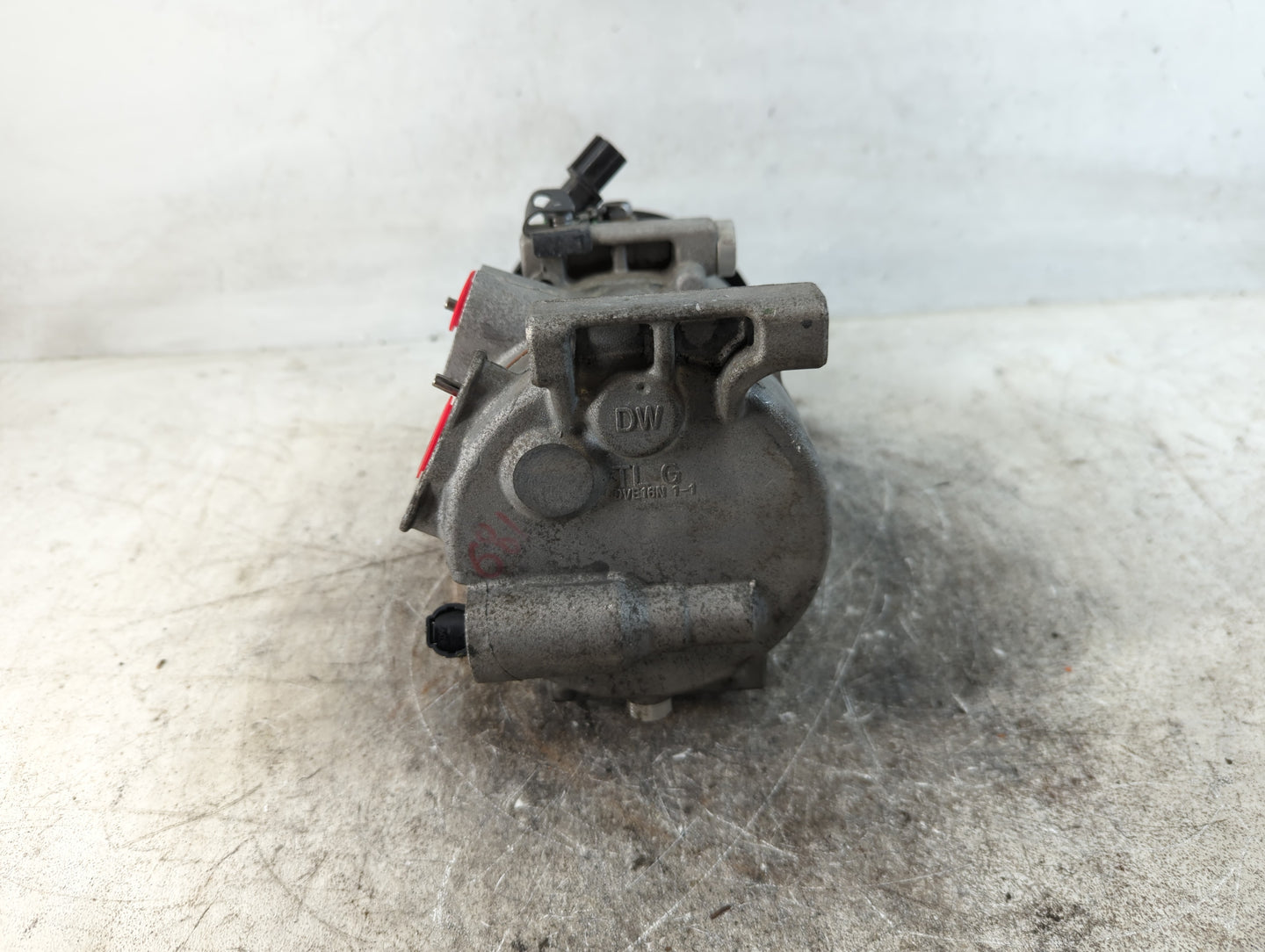 2018-2021 Hyundai Kona Air Conditioning A/c Ac Compressor Oem - Oemusedautoparts1.com
