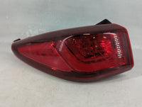 2019 Hyundai Kona Tail Light Assembly Driver Left OEM P/N:92401-J91 92401-J911, 92401-J90, 92401-J901 Fits OEM Used Auto Par