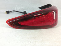 2019 Hyundai Kona Tail Light Assembly Driver Left OEM P/N:92401-J91 92401-J911, 92401-J90, 92401-J901 Fits OEM Used Auto Par